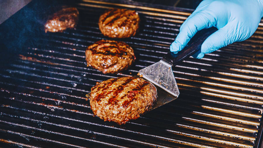 Hamburger 1/3 Patties ($/lb and sold as individual only)