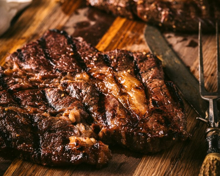 Steaks ($/lb and sold as individual only)